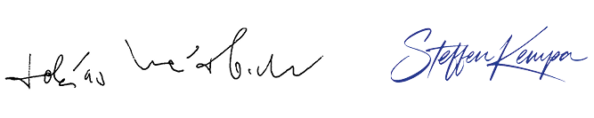 Unterschriften